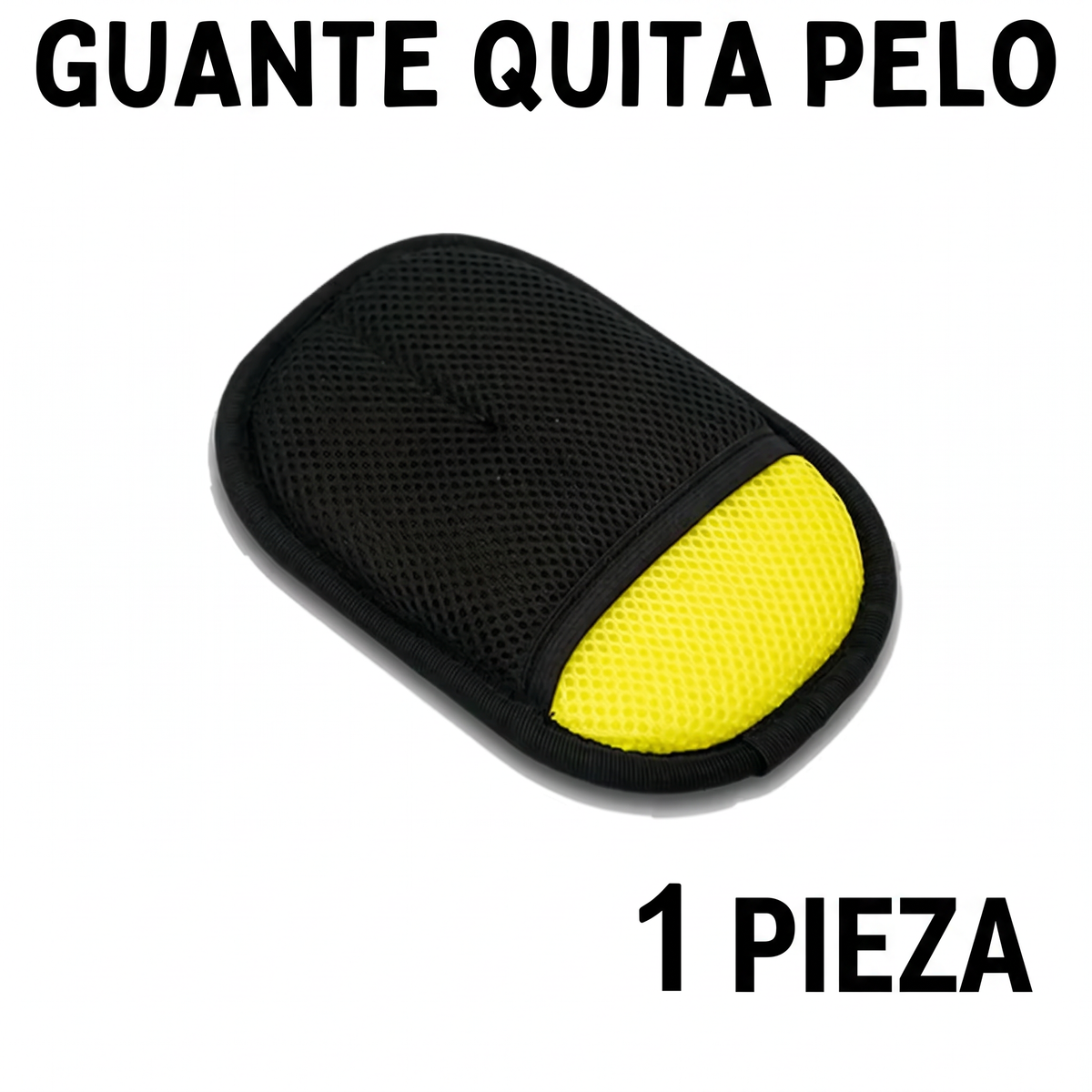 Guante Quita Pelo de Mascotas 2 en 1 Lavable