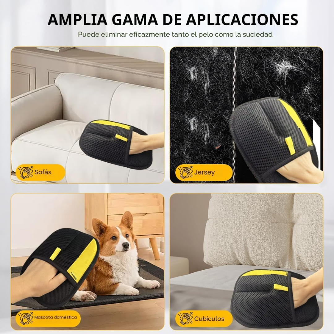 2-in-1 Washable Pet Hair Remover Glove