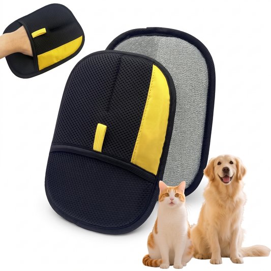2-in-1 Washable Pet Hair Remover Glove