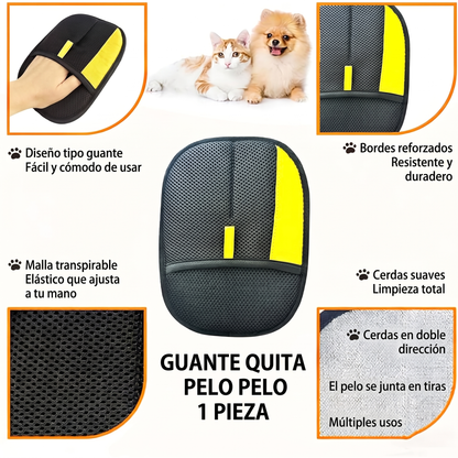 2-in-1 Washable Pet Hair Remover Glove