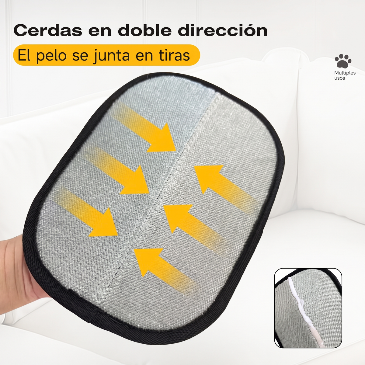 2-in-1 Washable Pet Hair Remover Glove