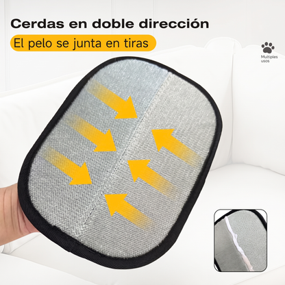 2-in-1 Washable Pet Hair Remover Glove