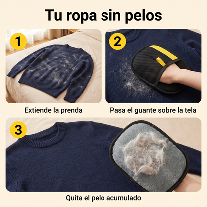 2-in-1 Washable Pet Hair Remover Glove